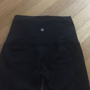 Lululemon Mesh Leggings Size 4 Wunder Under